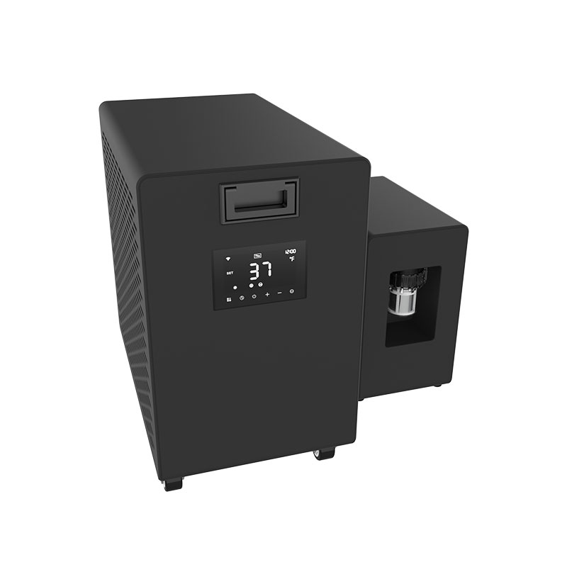 Jeden režim Ice Bath Chiller voliteľný s WiFi Control